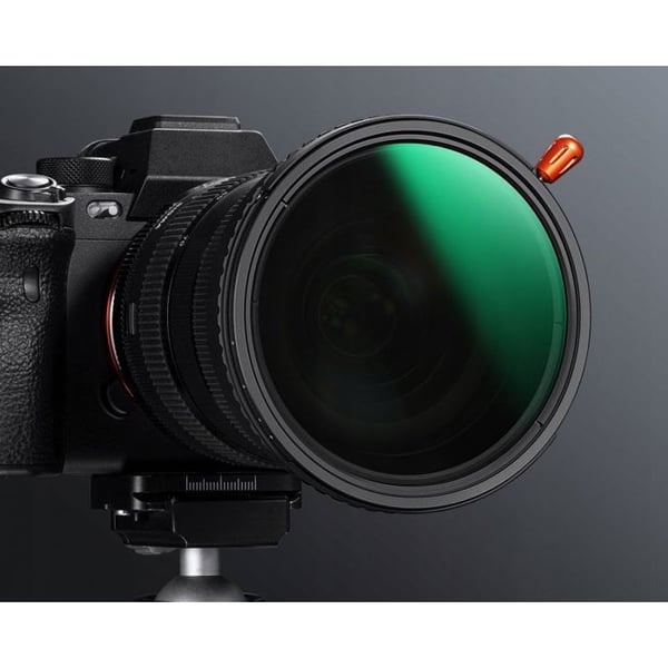 K-f valokuvafiltteri Hybrid 3 in 1 46 mm, fader 46 mm ND2-32 + täydellinen filtteri + musta diffuusori 1/4 / KF01.2061