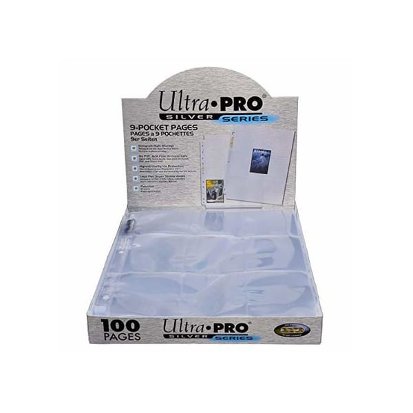Samlarkortspärm - Ultra Pro - 100 sidor med 9 kort vardera