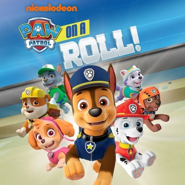Spel - Outright Games - PAW PATROL: ON A ROLL! - Nintendo Switch - PEGI 3+ - 1 spelare