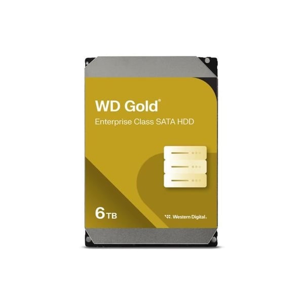 WD Gold WD6004FRYZ - disk