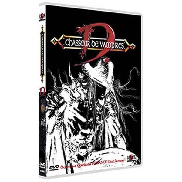 DVD Vampyrjägare D
