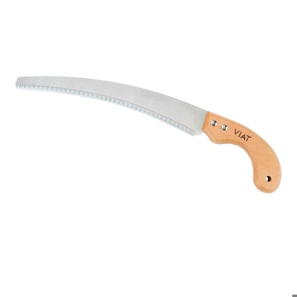 Grensåg - VIAT - Modell viat58713bsf - Japansk tandning - 100x490x22mm - Lackat trä