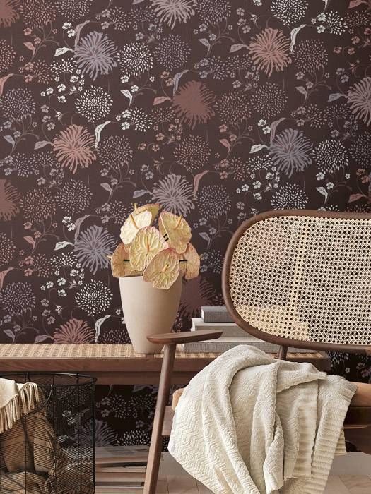 A.S. Creation Turnowsky 389003 Non-woven tapet Blommor 10.05 x 0.53 m