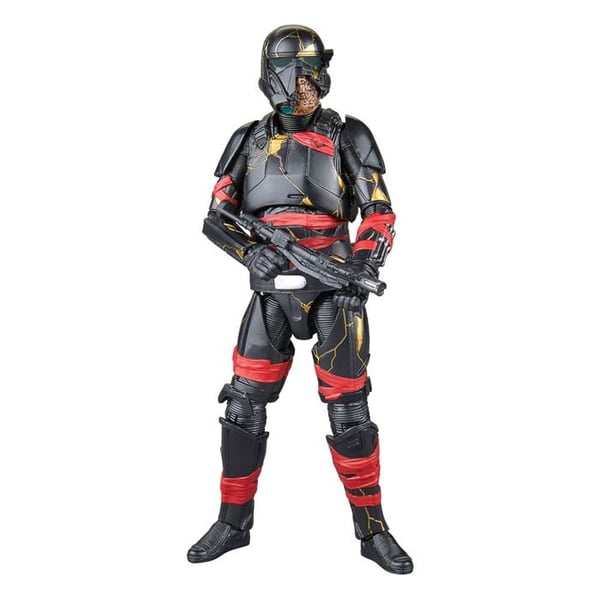 Hasbro - Star Wars : Ahsoka Black Series - Figurine Night Trooper 15 cm