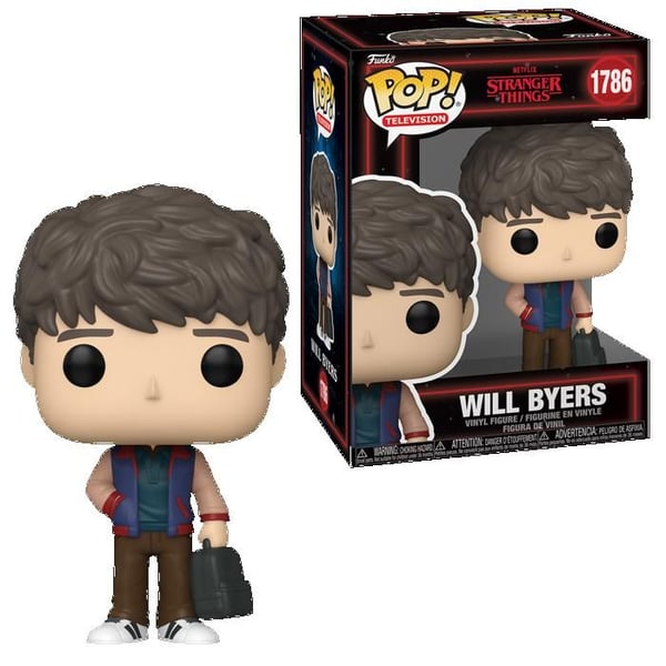 Figurine Funko Pop - FUNKO - N°1786 - Stranger Things - Säsong 5 - Will Byers - Multikolor
