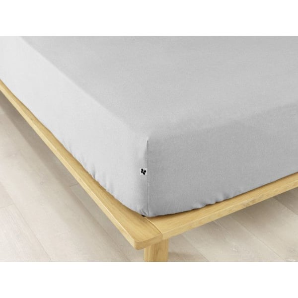 Drap housse "Candice" alla storlekar Flanell av Bomull Effekten av Fjäril - Candice Dimma - 160 x 200 cm