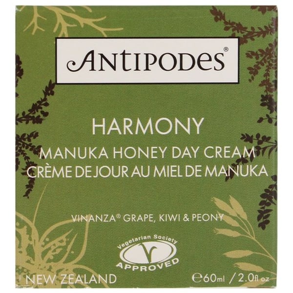 Dagcreme - ANTIPODES - MANUKA HONNING - 60 ml - Glød - Uden parabener Dagcreme - ANTIPODES - MANUKA HONNING - 60 ml - Glød - Uden parabener