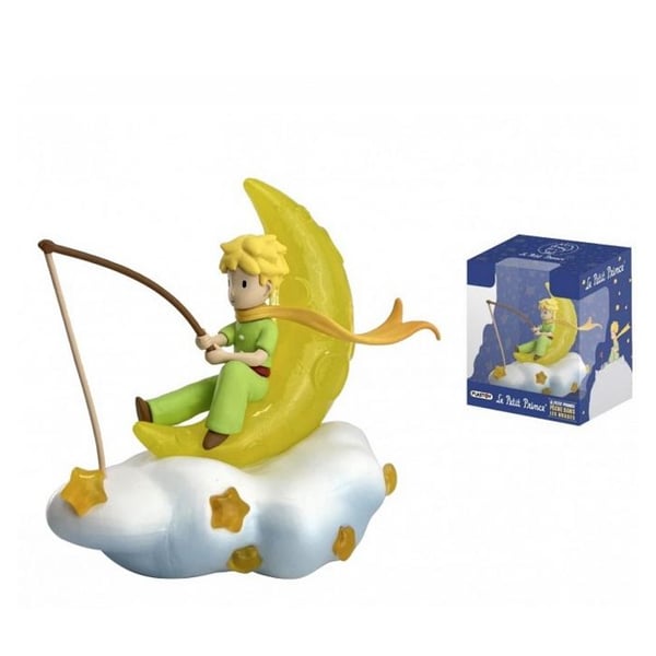 Figurine - Plastoy - Le Petit Prince - PVC - 8 cm - Dekorativa objekt