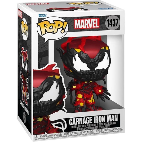 Figurine Funko Pop! | Carnage-ized | Iron Man