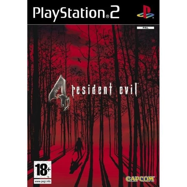 Resident Evil 4 / PS2-spel