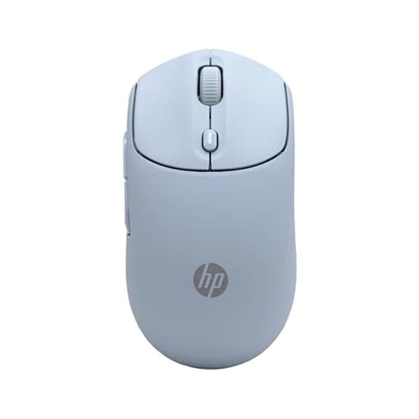 Trådlös Mus - HP - 400 - Bluetooth och USB 2,4 GHz - Tysta Klick - Mjuk Känsla