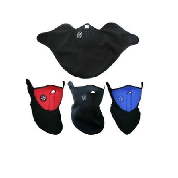 1st skyddande ansiktsmask unisex vinterbandana Cykelhals damask Motorcykel Turtleneck Utomhussport Vindtät fleece Varmblå 1st skyddande ansiktsmask unisex vinterbandana Cykelhals damask Motorcykel Turtleneck Utomhussport Vindtät fleece Varmblå