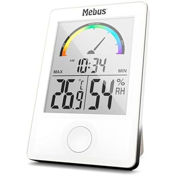 Termo-hygrometer - MEBUS - 11130 - Flerfärgad - Inomhus - Blandet