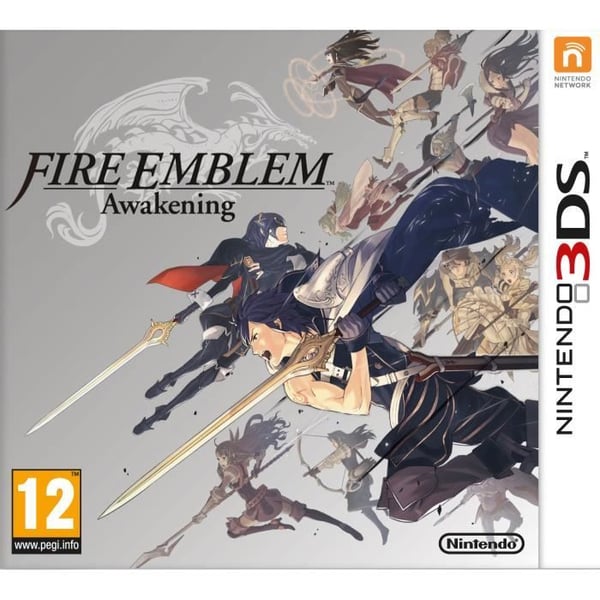 Rollspel - Nintendo - Fire Emblem: Awakening - 3DS - Standard Edition - PEGI 12+