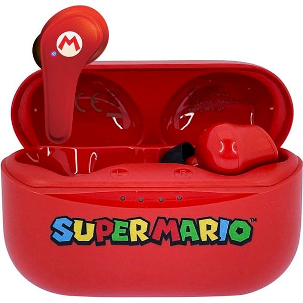 Trådlösa hörlurar - OTL Technologies - Super Mario - Bluetooth V5.0 - 6h batteritid - För barn