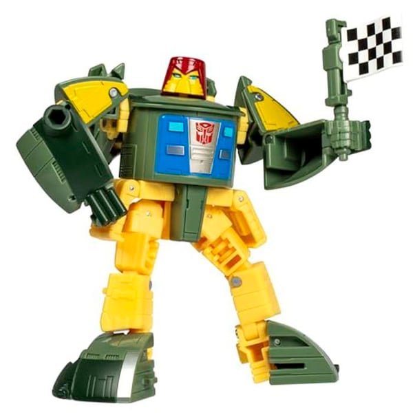 Figur - Transformers - Autobot Cosmos - 14 cm - 2-i-1 omvandling - Inkluderade tillbehör