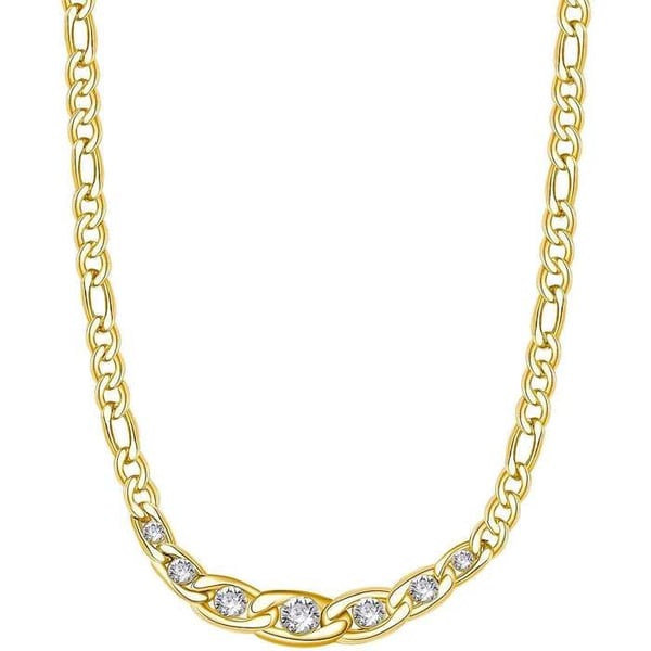 Collier - Stål Guld - Brosway - BYM98