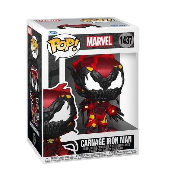 Figurine Funko Pop! | Carnage-ized | Iron Man