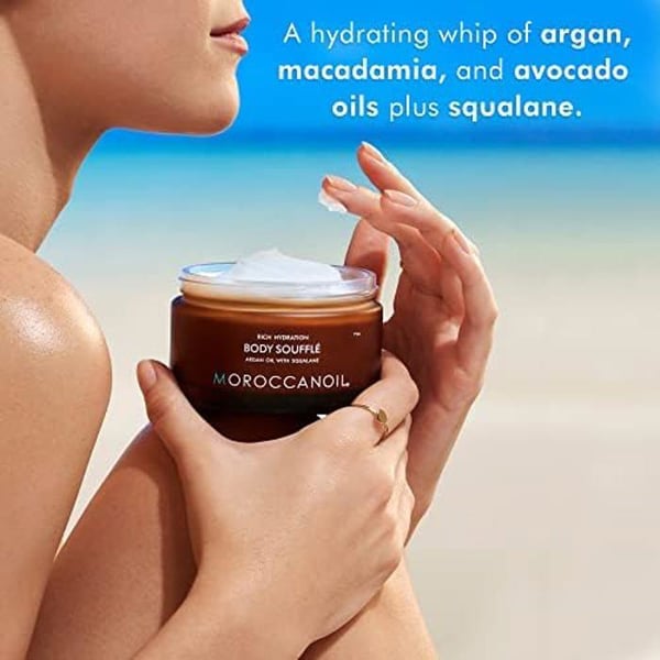 Kroppssmör - MOROCCANOIL - Originaldoft - 200 ml - Squalan - Argan-, avokado- och makadamianötolja