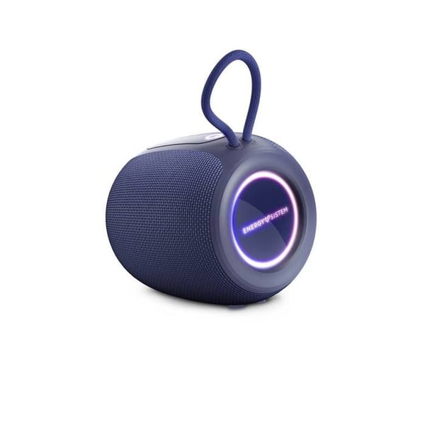 Bloom – Bluetooth-högtalare (Bluetooth 5.3, 18 timmars batteritid, IPX6, True Wireless, 100 % återvunnen plast, LED-belysning)