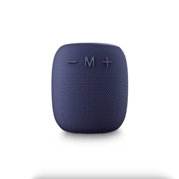 Bloom – Bluetooth-högtalare (Bluetooth 5.3, 18 timmars batteritid, IPX6, True Wireless, 100 % återvunnen plast, LED-belysning)