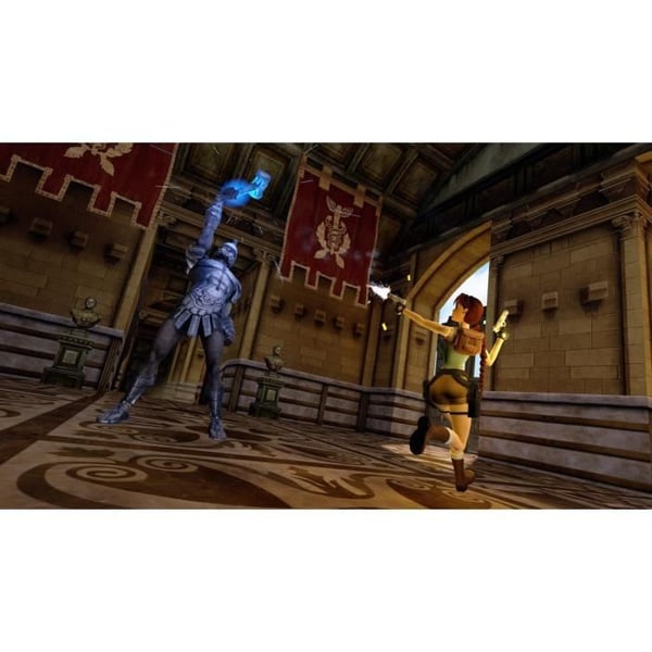 Tomb Raider IV-VI Remastered med Lara Croft - PS4-spel