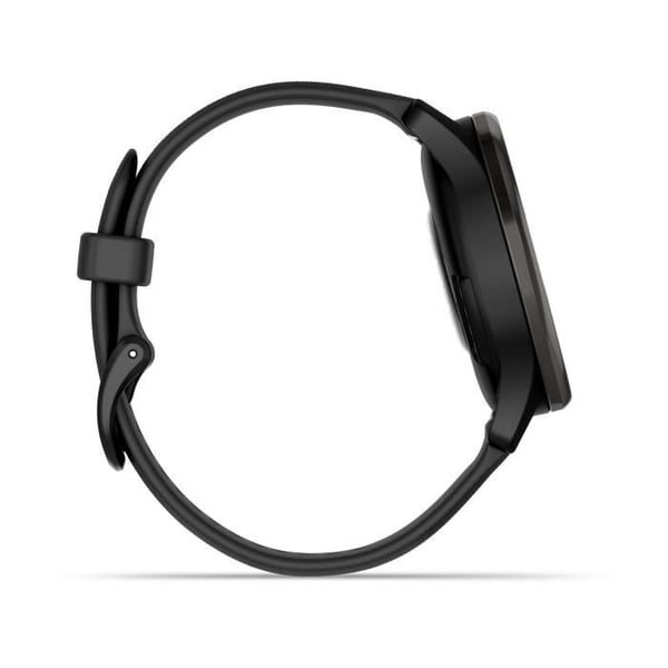 GARMIN vivomove Trend Smartwatch - Silikone - Sort WW