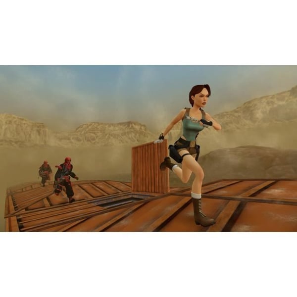 Tomb Raider IV-VI Remastered med Lara Croft - PS4-spel