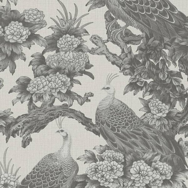 Non-woven tapet 399823 grå beige blommor floral Michalsky 6 A.S. Creation