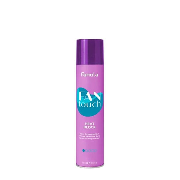 Spray värmeskydd - FANOLA - Fantouch Heat Block - 300ml - Värmeskydd - Lätt plattning