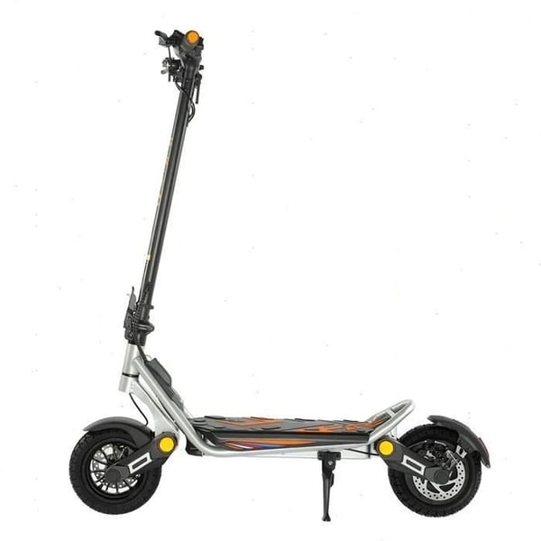 Kukirin A1 elektrisk scooter - 800 W motor - 48 V 13 Ah batteri - 10 tommer luftfrie dæk - Rækkevidde 45 km