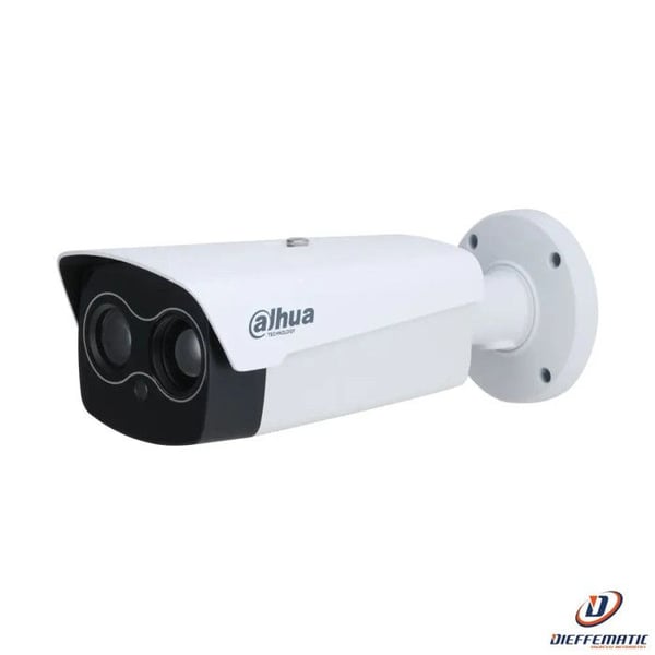 Termisk kamera - DAHUA - TPC-BF1241 - 4MP - Hybrid 7/8mm - IP67 - Rök/branddetektering