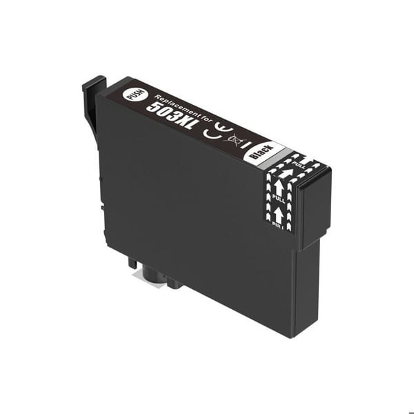 TECHTEK Bläck ersätter 503XL (C13T09R14010) kompatibel med [Epson] Expression Home XP-5200, Expression Home XP-5205, WorkForce WF-