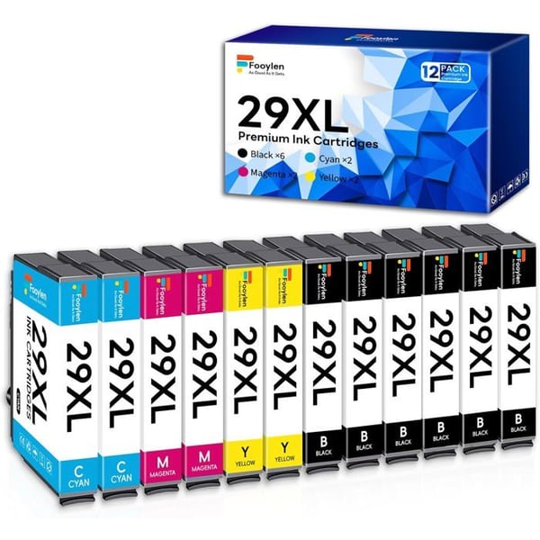 29XL Kompatibel för Epson 29 XL Bläckpatron för Epson Expression Home XP-235 XP-243 XP-245 XP-247 XP-255 XP-257 XP-332