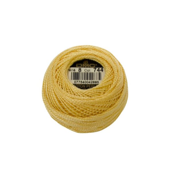 COTTON PERLE 1 HÄLFT 10G (M) 744