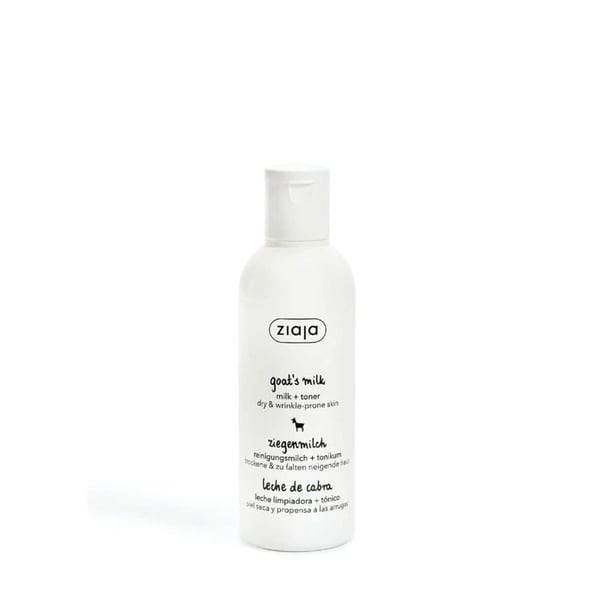 Ziaja - Avlägsnande och återfuktande lotion med getmjölk - 200ml Ziaja - Avlägsnande och återfuktande lotion med getmjölk - 200ml