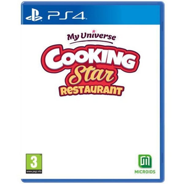 Videospelutvidgning - videospelkod Microids MY UNIVERSE: COOKING STAR RESTAURANT