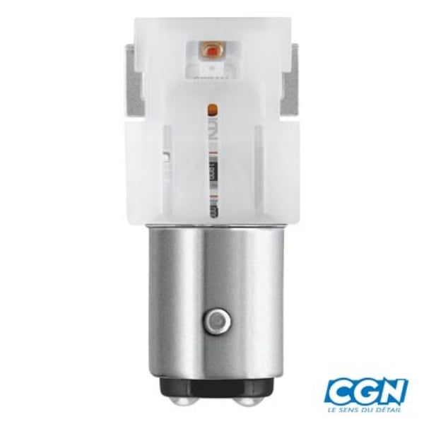 LAMPA/GLÖDLAMPA 12V 21/5W (BAY15D) OSRAM* LED RÖD LEDRIVING LJUSET+STOPP (BLISTER MED 2) - 4062172151740