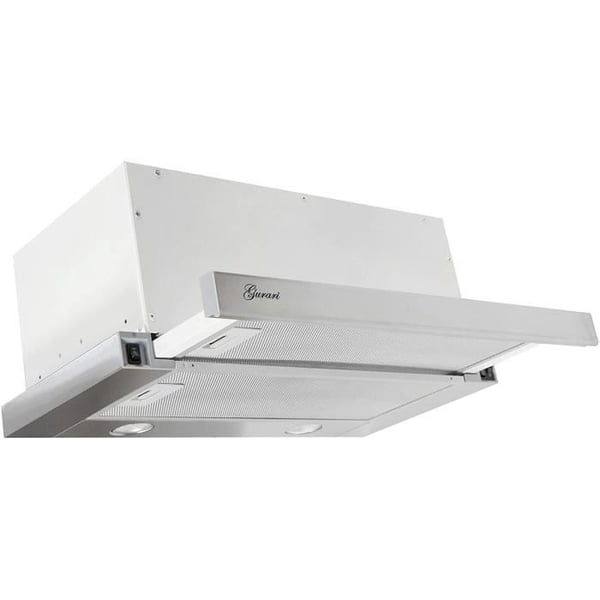 Gurari GCH 135 IS • Fläkt • Luftutdragande fläkt • Inbyggbar • 60cm • 1000 m³/h • LED-belysning