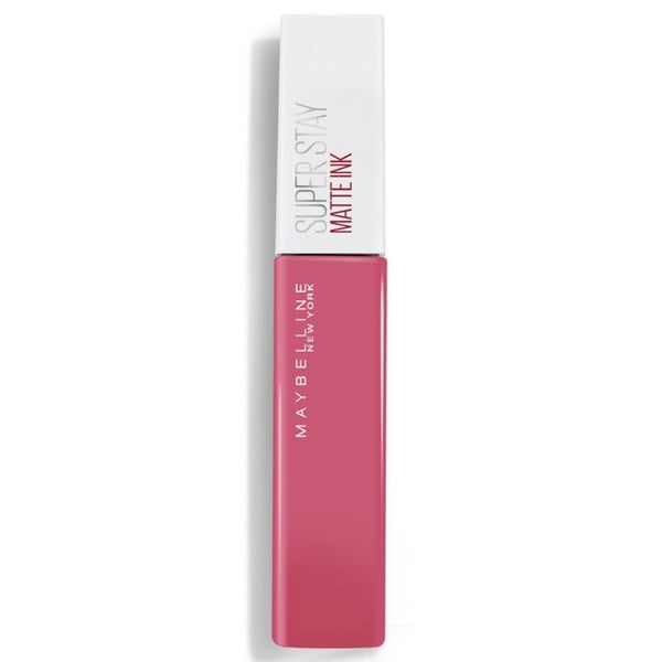 Läppstift - Maybelline - MAY SSTAY MATTE INK Bricks NU 125 INSPI - Rosa - Matt - Flytande