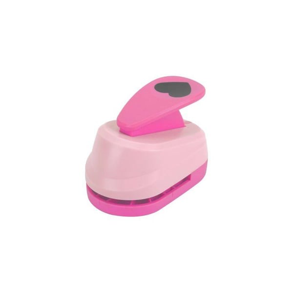 MégaCréa DIY - Mini hålslag hjärta skärning 0,9 cm