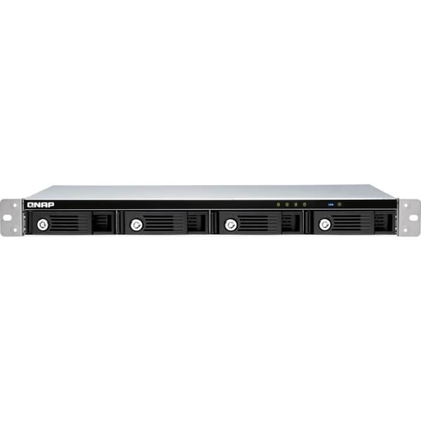 Expansionsenhet - QNAP - TR-004 - 4 fack - RAID USB 3.2 Gen 1