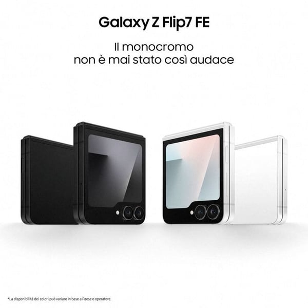 Samsung Galaxy Z Flip7 FE Fällbar Smartphone Svart 6.7" 8GB RAM 128GB