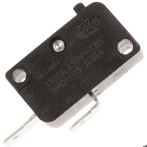 Interrupter ångkontroll - CALOR - GV5120 - Dimensioner 28x16mm - Anslutningar 5mm - Originaldel