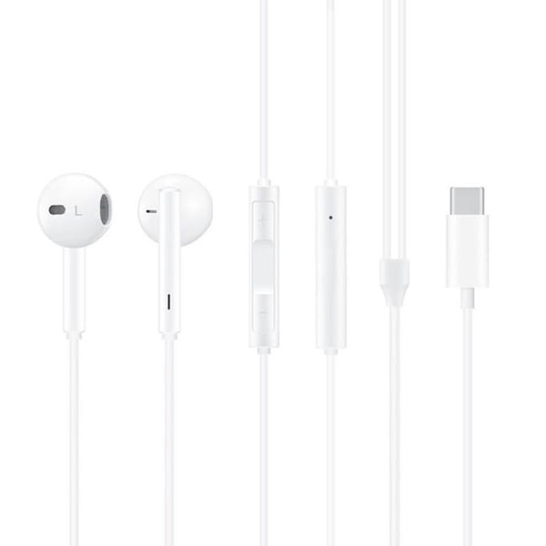Huawei CM33 Headset Vit - Kabelansluten - Headset (24-pin USB-C) - Hörlurar - Kabelansluten