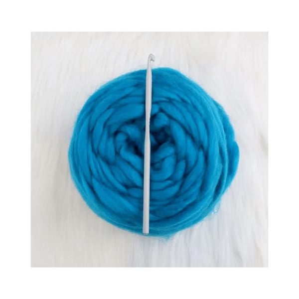 Aluminium Virknålar - KNITPRO - 15cm - Grå Färg - Ideal för Tjocka Garn