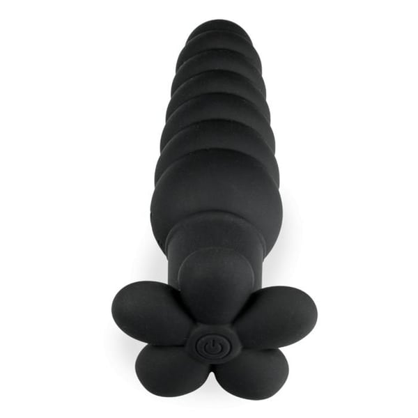 Plug anal vibrerande 10 lägen Fluzz - Noir