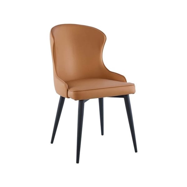 Set av 2 Stolar "Tina" - Brun