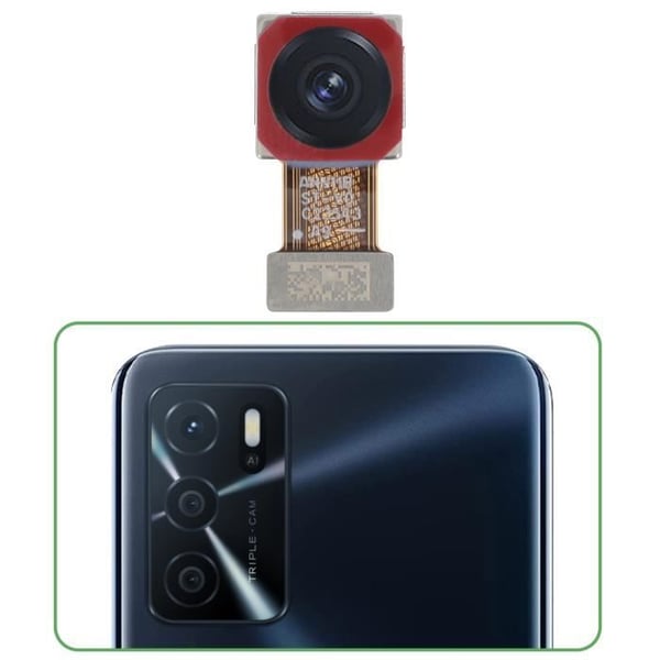 Bakkamera - AVIZAR - Oppo A54s - Svart - Byte av huvudsensor