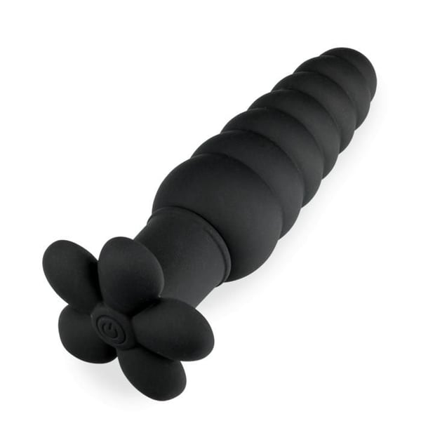 Plug anal vibrerande 10 lägen Fluzz - Noir